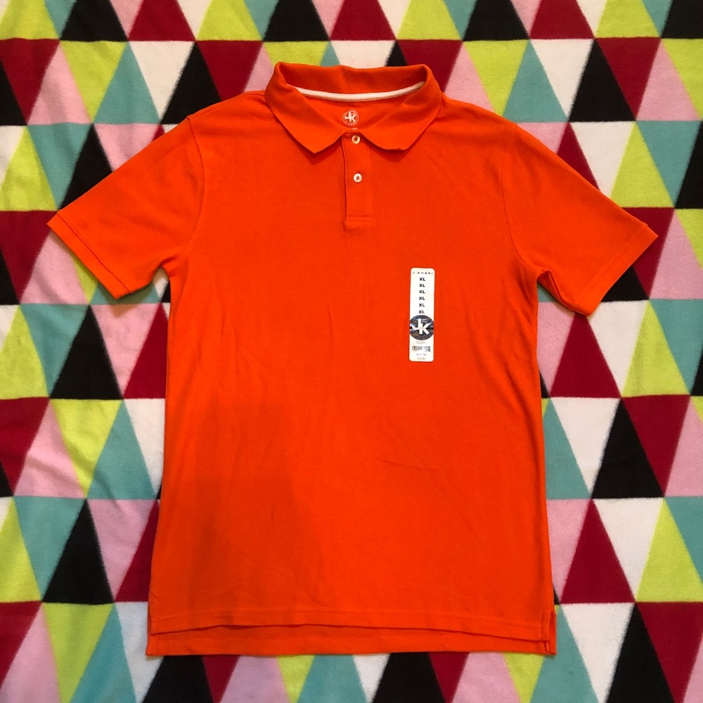 NWT J. Khaki Boys Polo Shirt